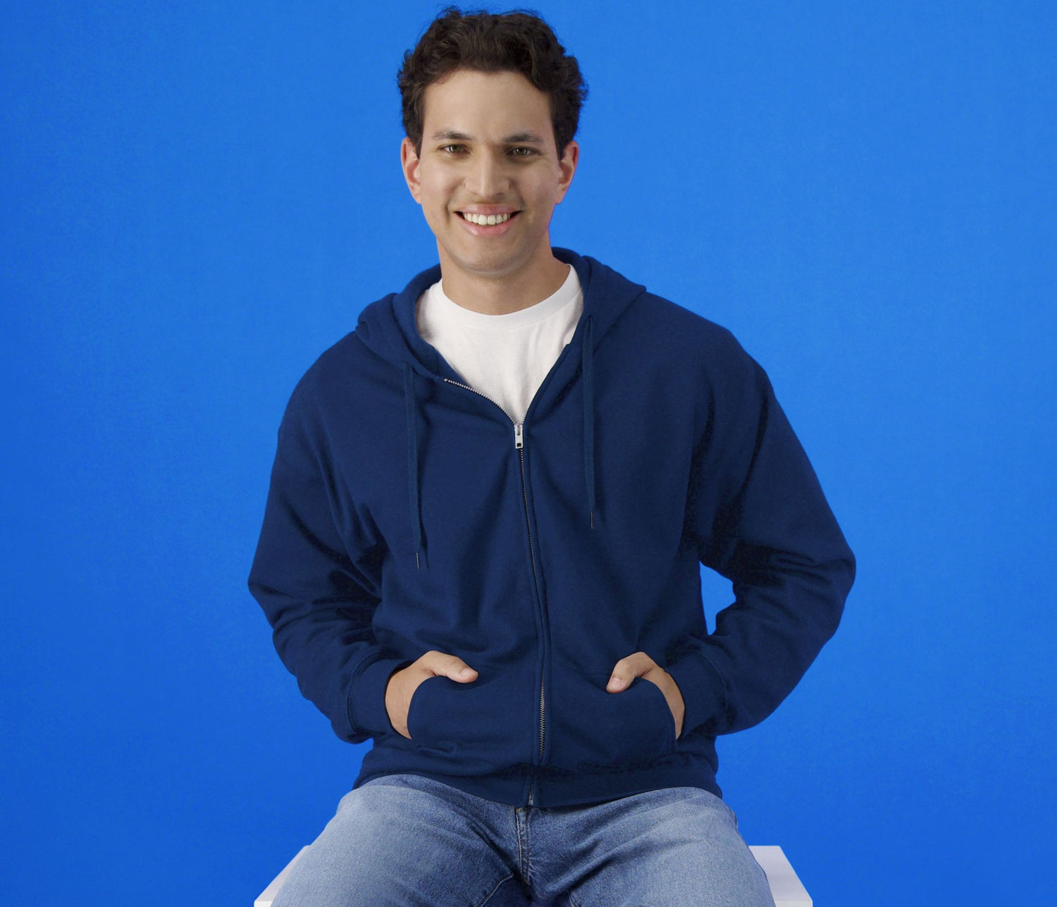 GILDAN SOFTSTYLE MIDWEIGHT FLEECE ADULT FULL ZIP HOODED SWEATSHIRT