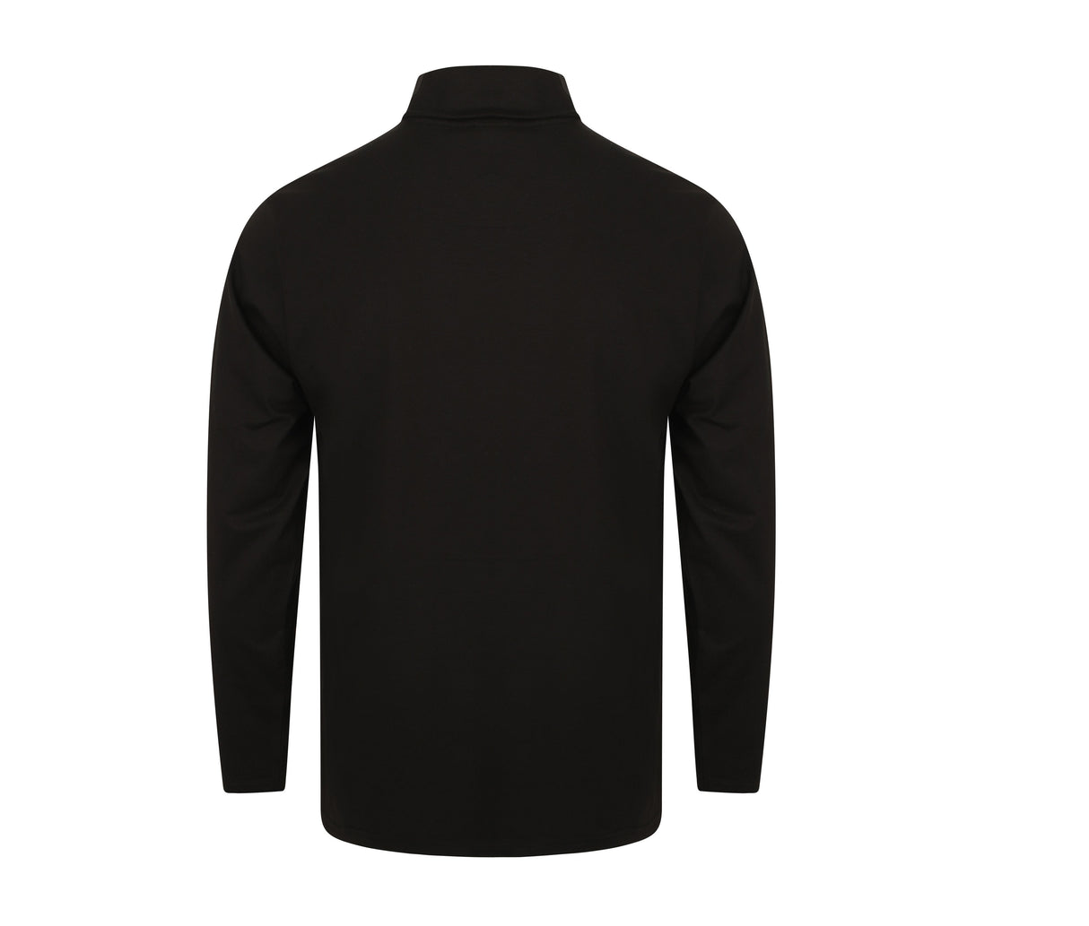 HENBURY LONG SLEEVED ROLL NECK TOP