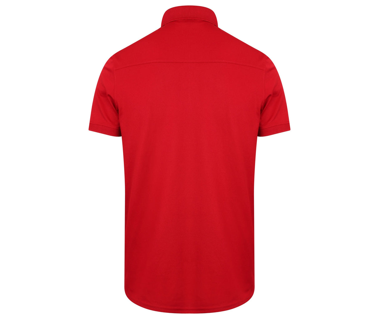MEN'S STRETCH POLYESTER POLO SHIRT