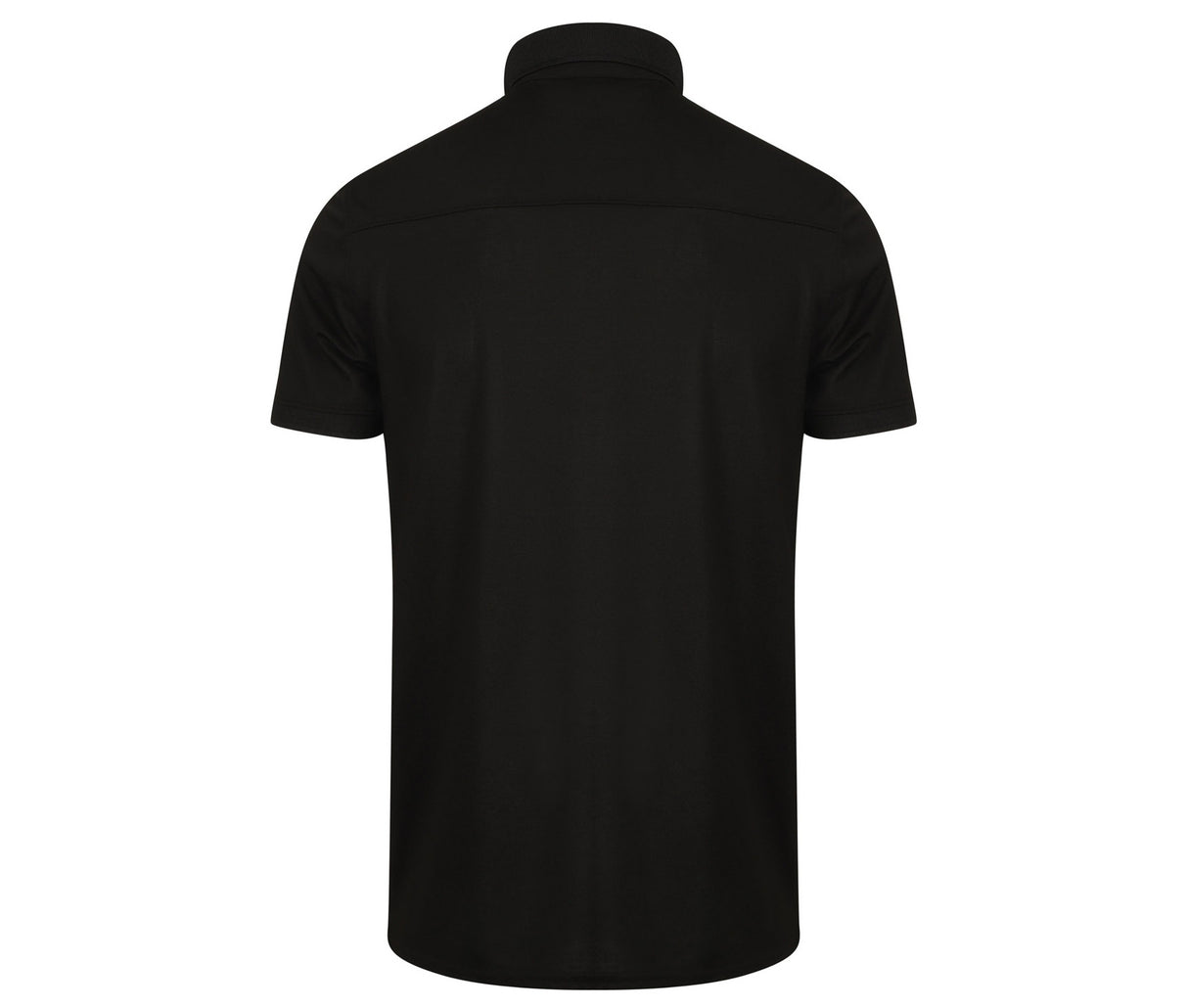MEN'S STRETCH POLYESTER POLO SHIRT