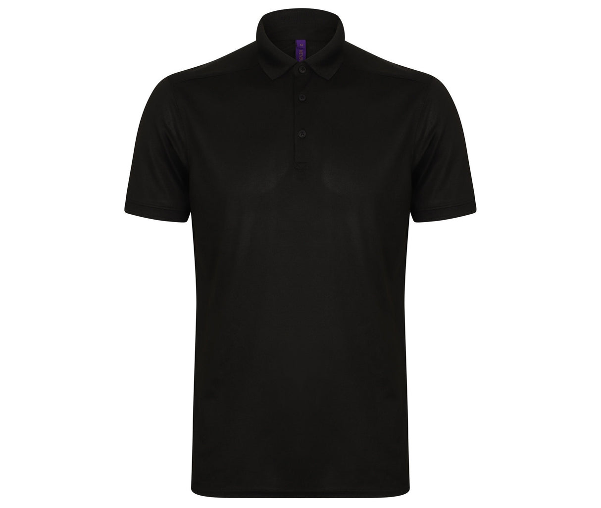MEN'S STRETCH POLYESTER POLO SHIRT