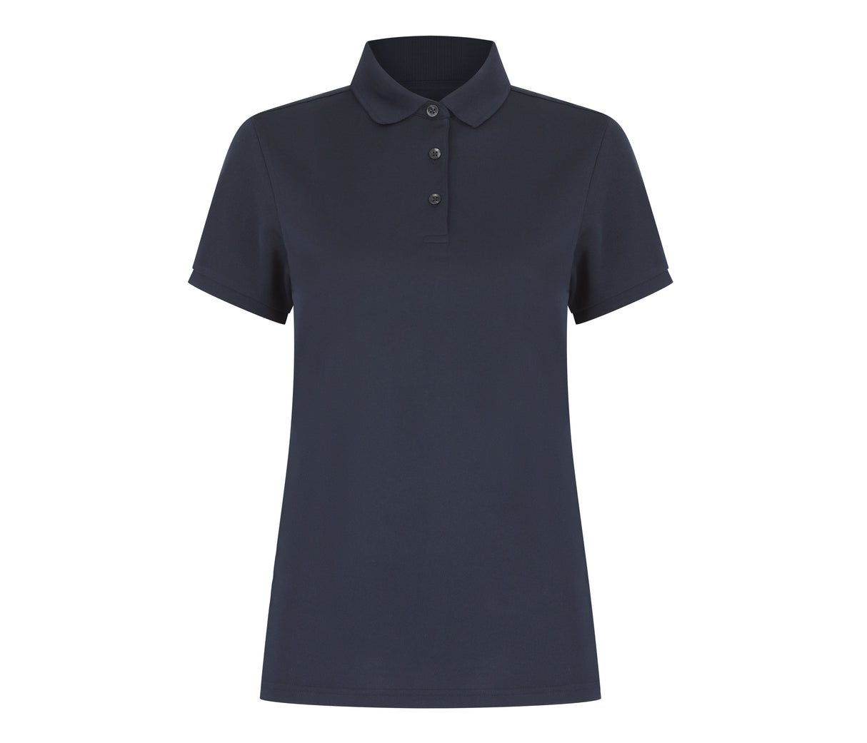 LADIES' RECYCLED POLYESTER POLO SHIRT