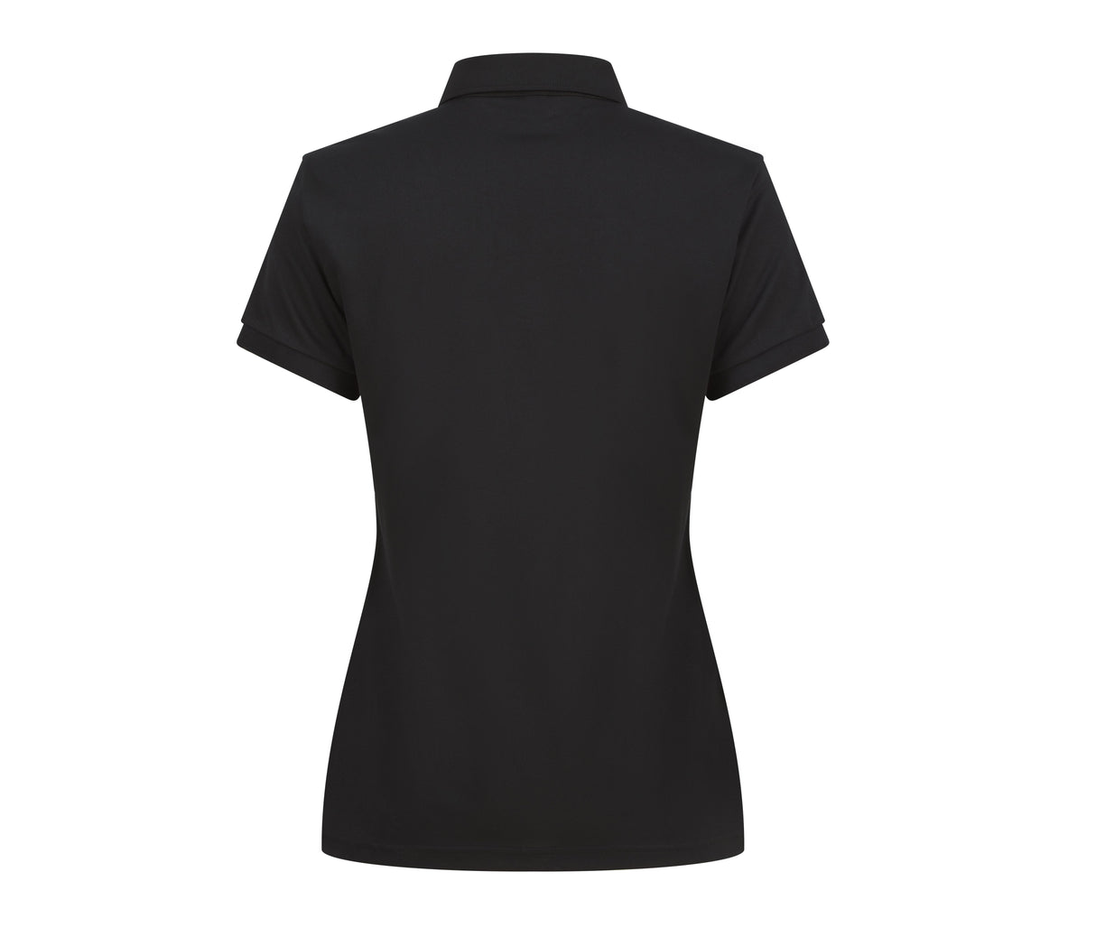 HENBURY LADIES' RECYCLED POLYESTER POLO SHIRT