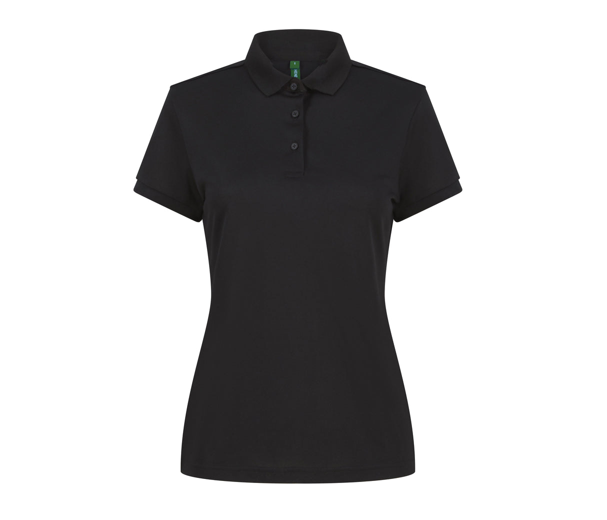 HENBURY LADIES' RECYCLED POLYESTER POLO SHIRT