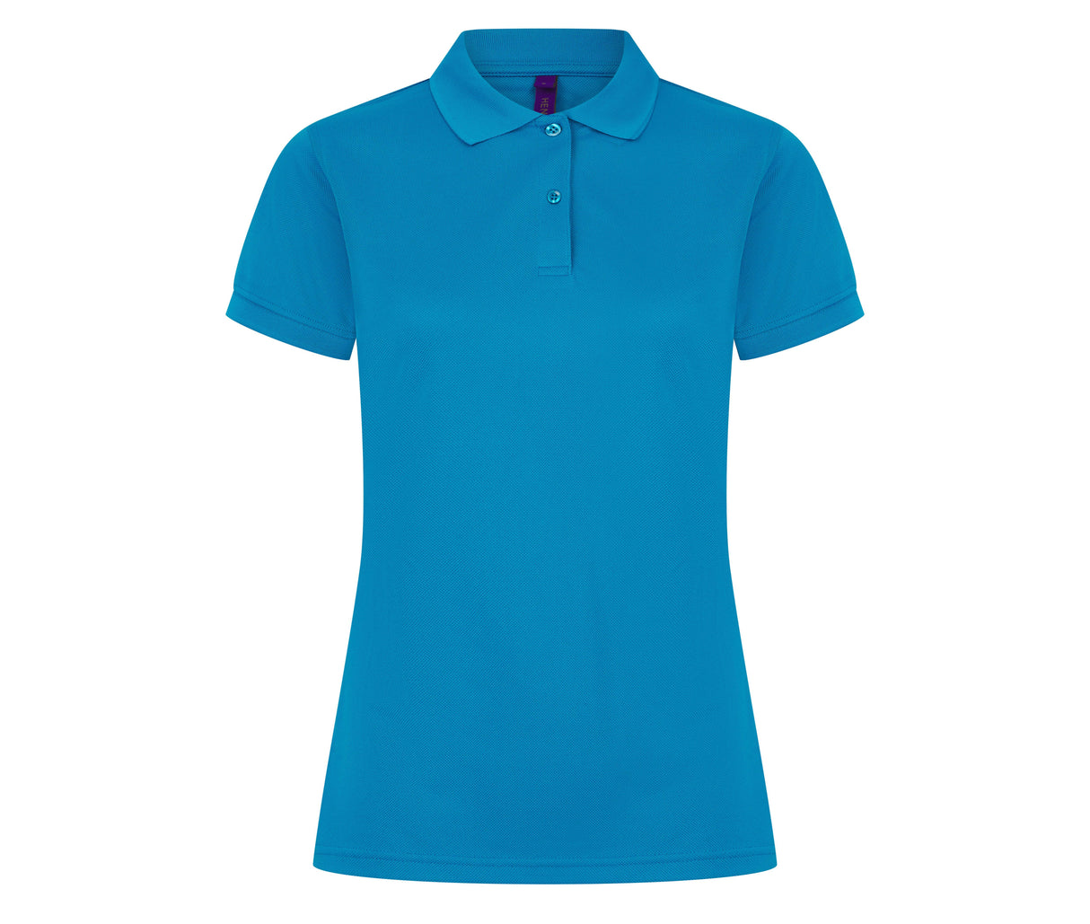 HENBURY LADIES' COOLPLUS® WICKING POLO SHIRT