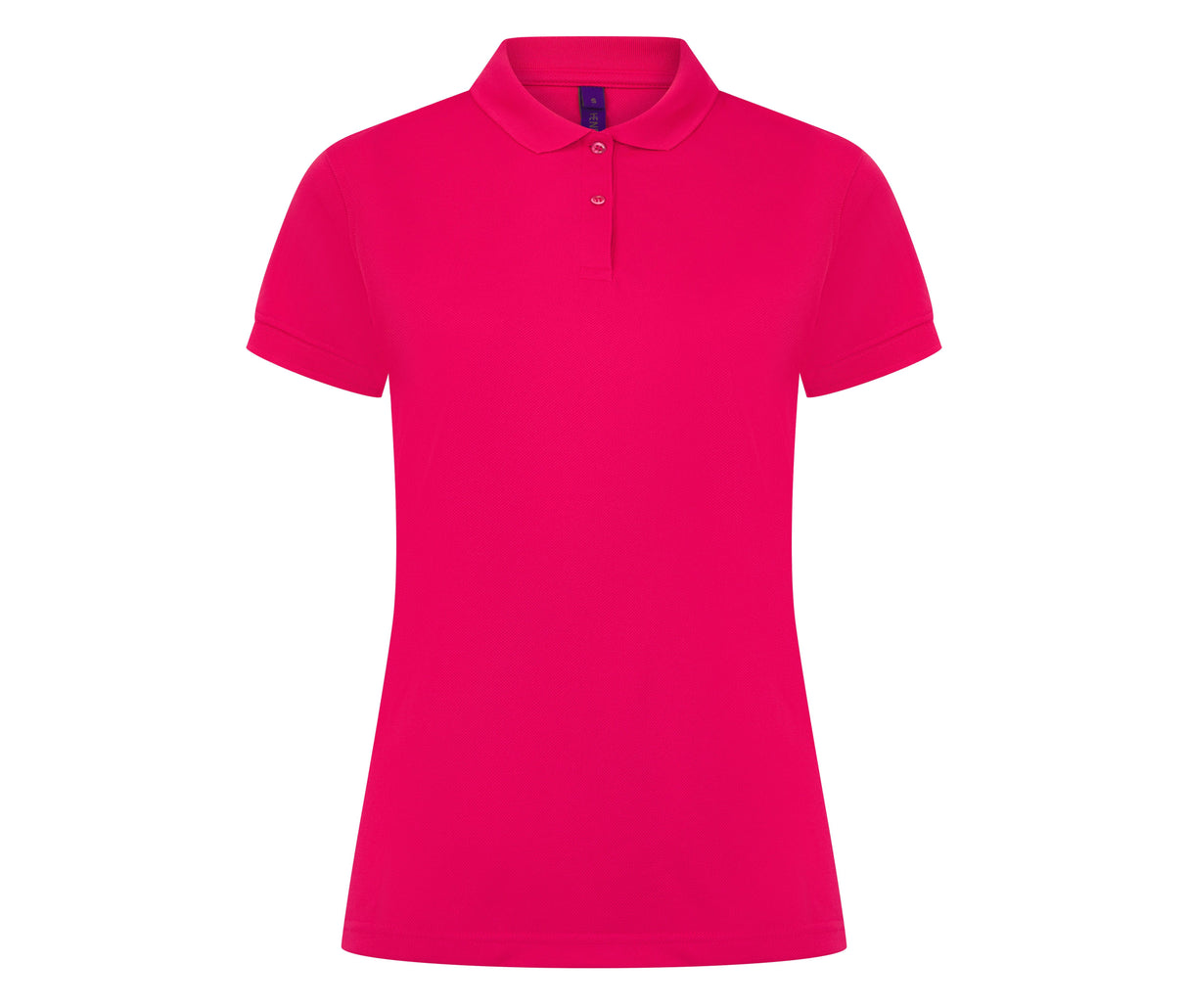 HENBURY LADIES' COOLPLUS® WICKING POLO SHIRT