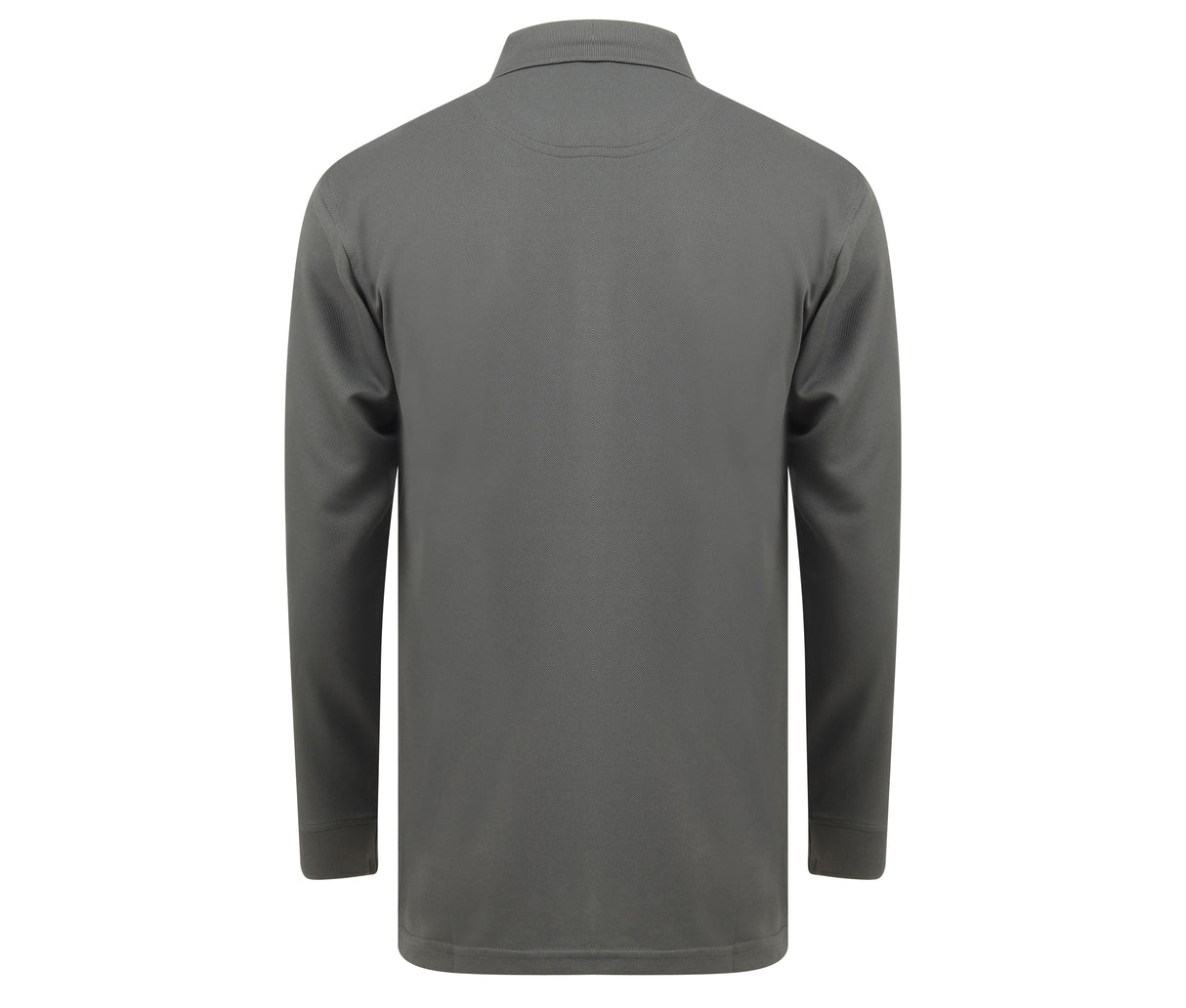 HENBURY COOLPLUS® LONG SLEEVED POLO SHIRT