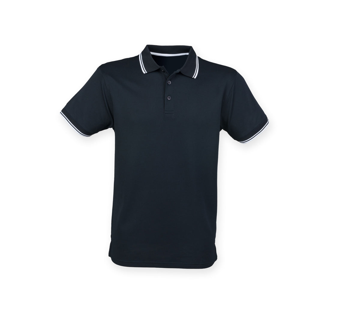HENBURY COOLPLUS® TIPPED POLO SHIRT