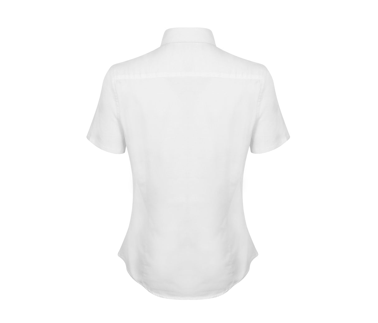 HENBURY LADIES’ MODERN S/S OXFORD SHIRT – REGULAR FIT