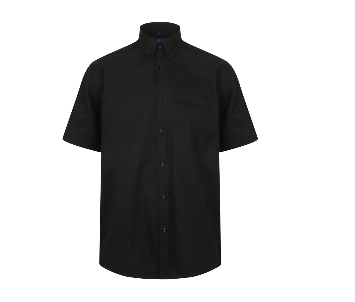 HENBURY MEN'S COOLMAX S/S SHIRT