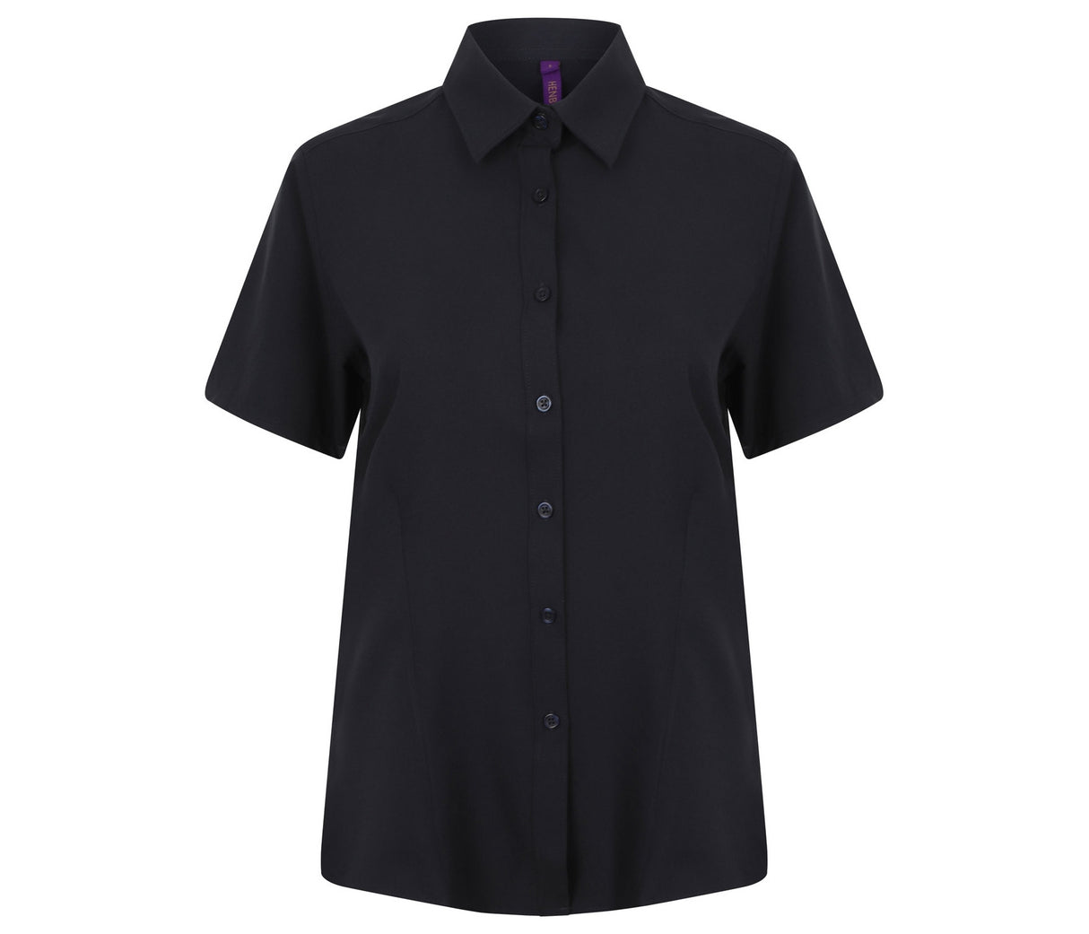 HENBURY LADIES' COOL MAX, S/S SHIRT
