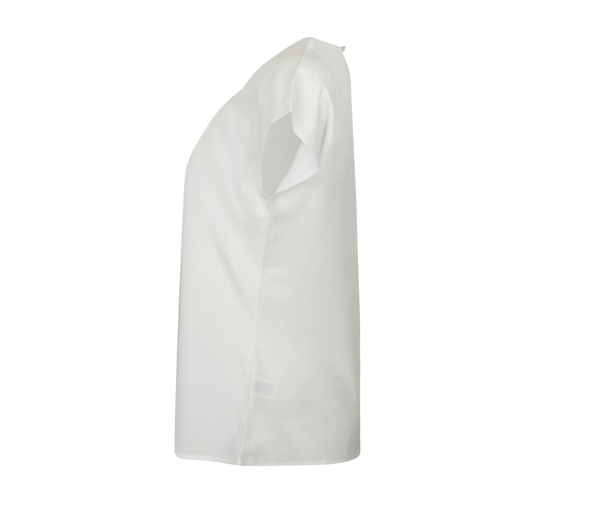 HENBURY LADIES PLEAT FRONT S/S BLOUSE