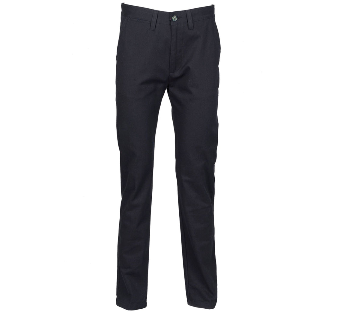 HENBURY LADIES' 65/35 FLAT FRONT CHINO