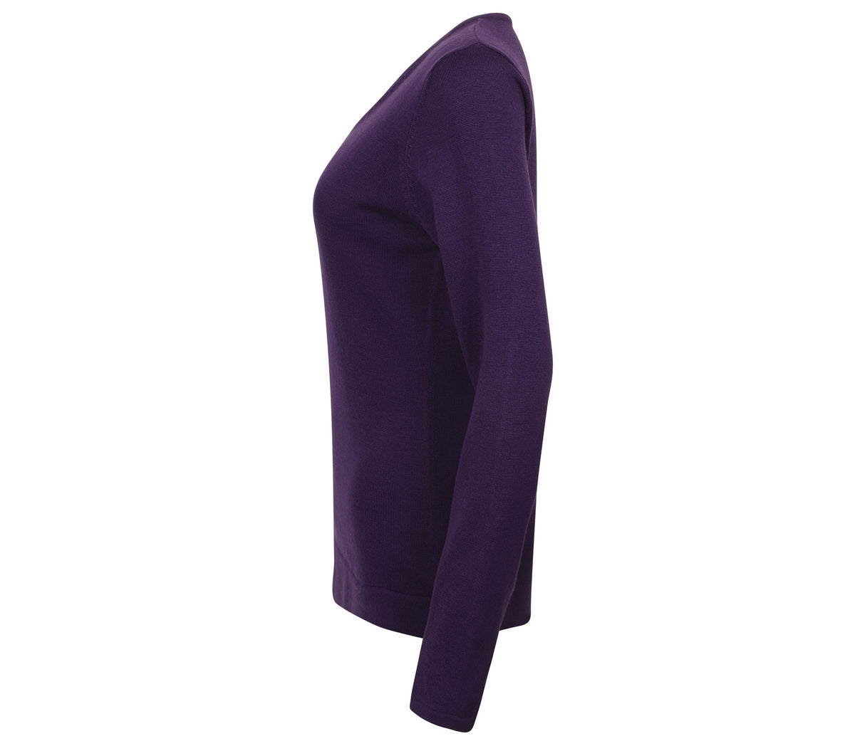 HENBURY LADIES' V-NECK JUMPER