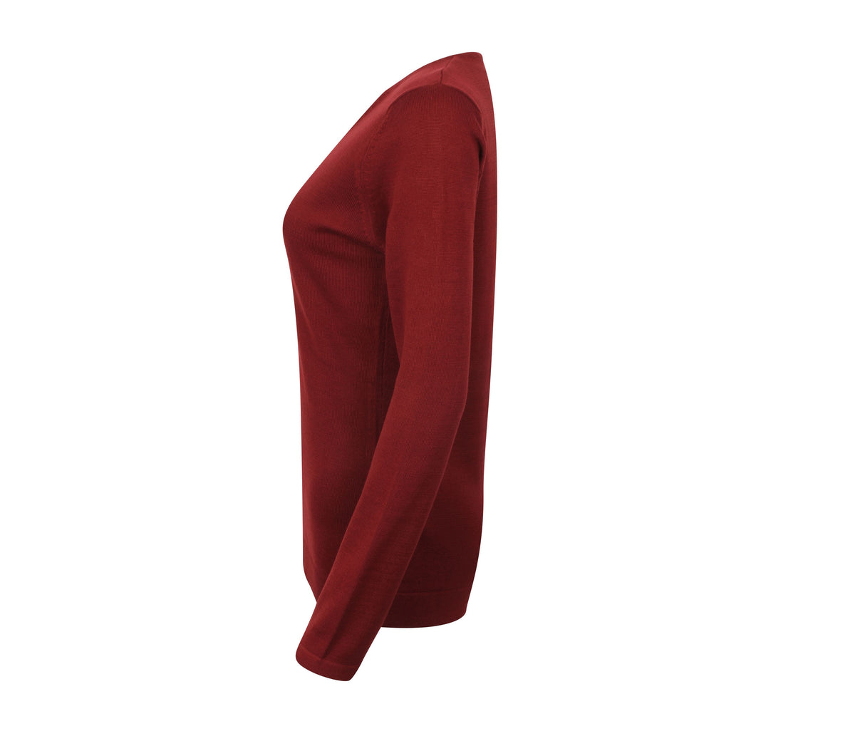 HENBURY LADIES' V-NECK JUMPER