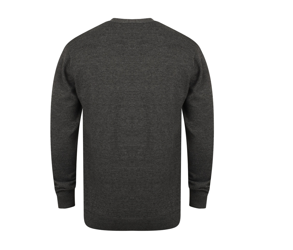 HENBURY MEN'S V BUTTON CARDIGAN