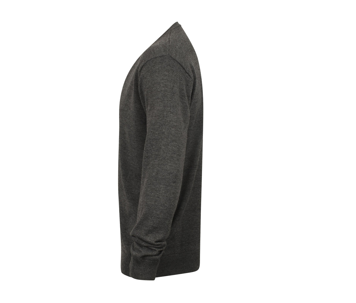 HENBURY MEN'S V BUTTON CARDIGAN