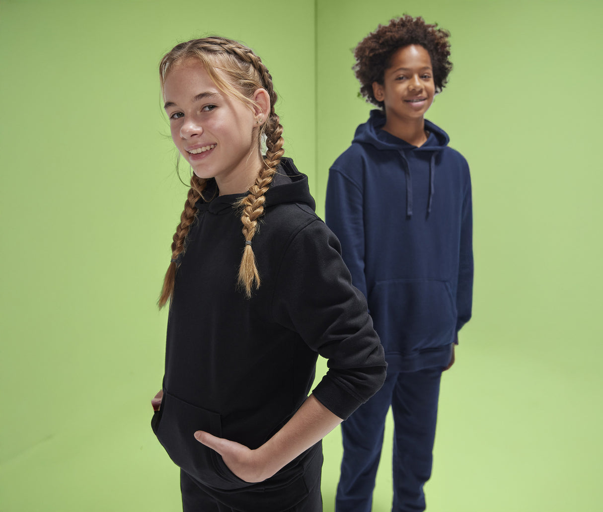 B&C ID.333 HOODIE /KIDS