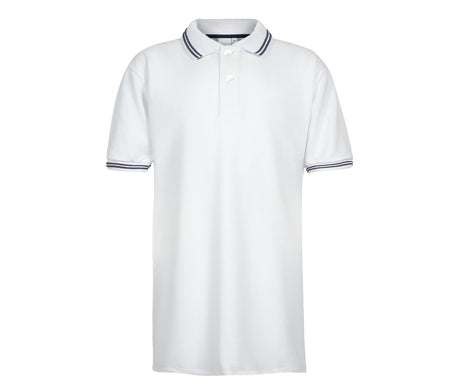 KIDS’ SHORT SLEEVE PIQUÉ POLO SHIRT