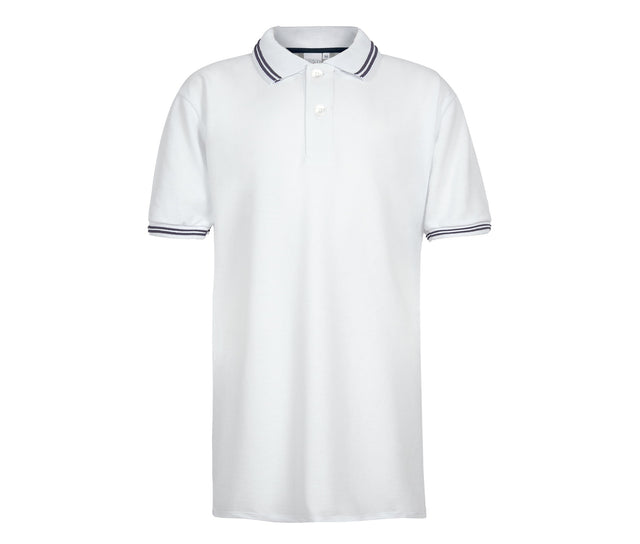 KIDS’ SHORT SLEEVE PIQUÉ POLO SHIRT