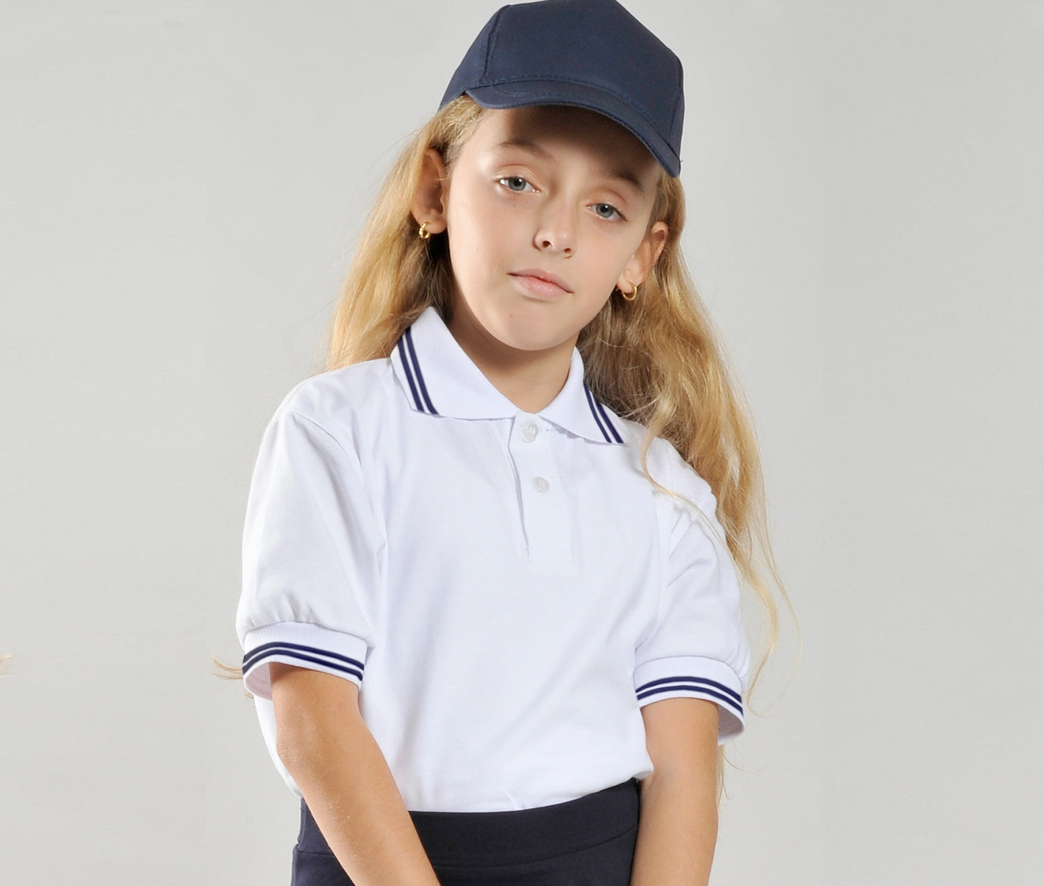 VESTI KIDS’ SHORT SLEEVE PIQUÉ POLO SHIRT