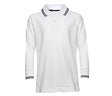 KIDS’ LONG SLEEVE PIQUÉ POLO SHIRT