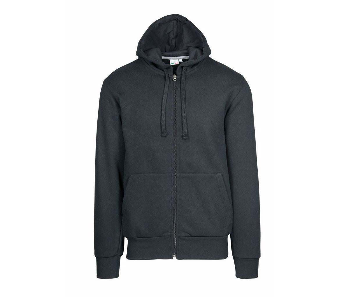 HOODED SWEAT JACKET