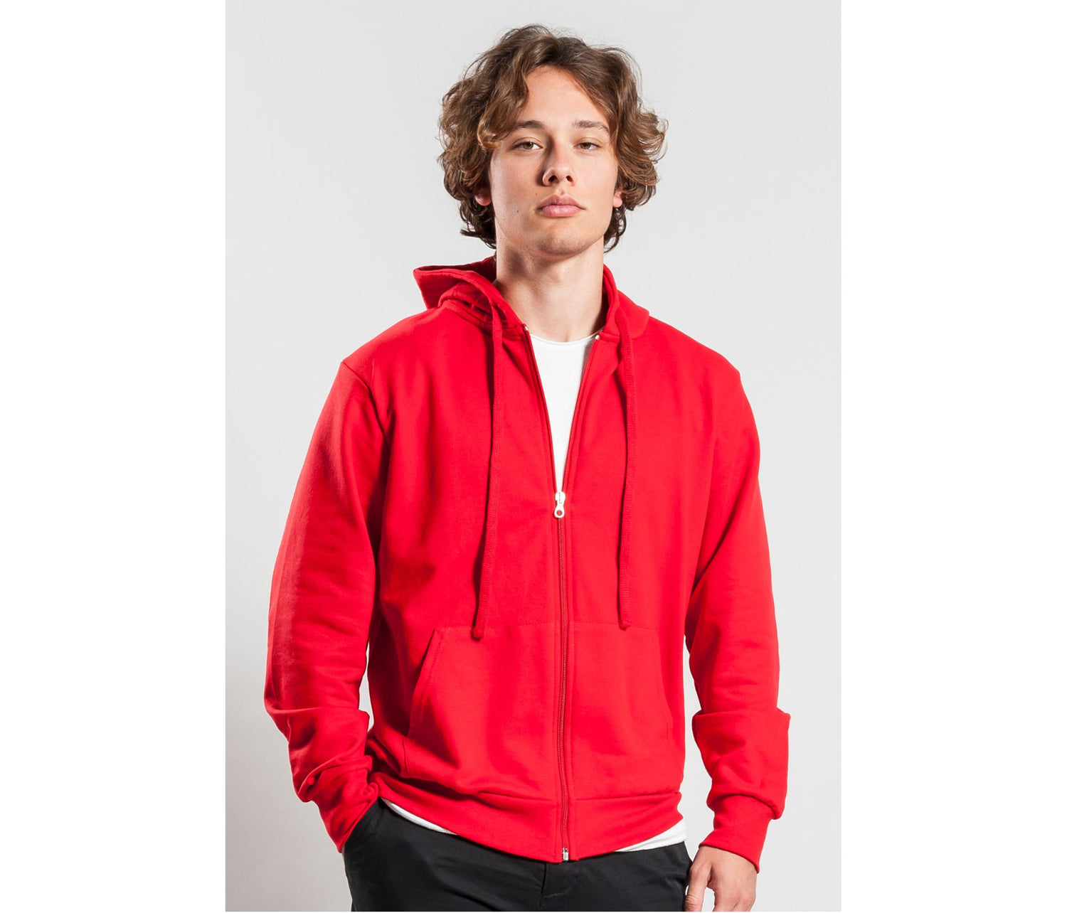 VESTI HOODED SWEAT JACKET
