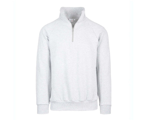 SWEAT ZIP NECK