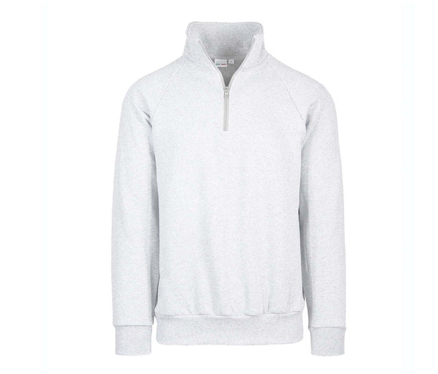 SWEAT ZIP NECK