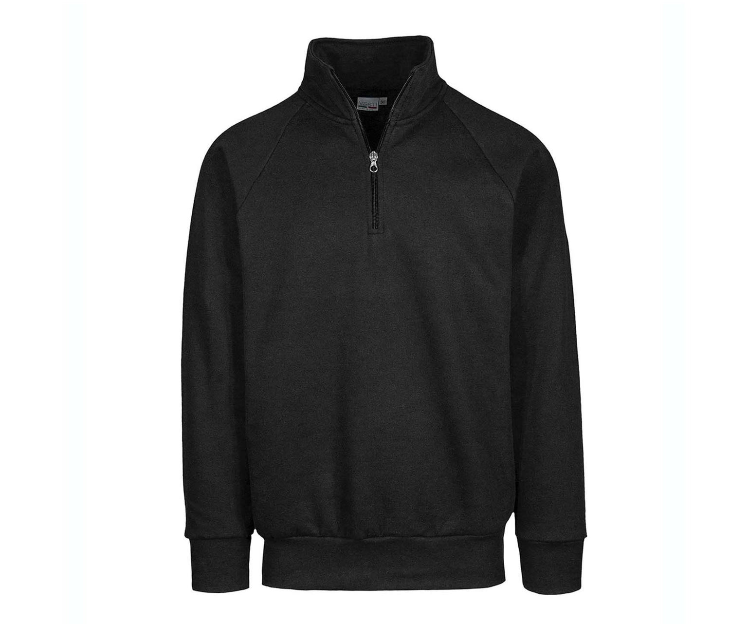 VESTI SWEAT ZIP NECK