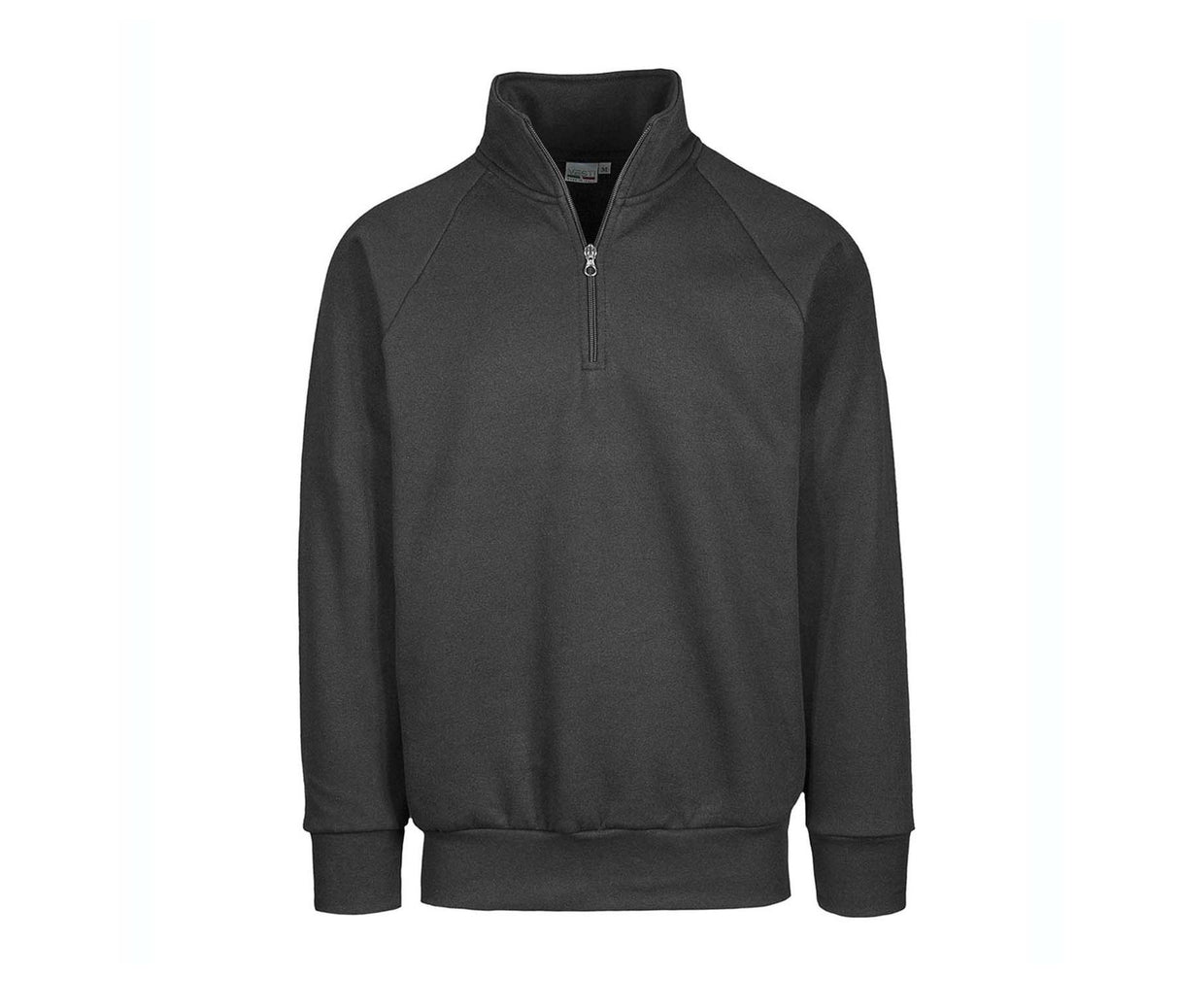 VESTI SWEAT ZIP NECK