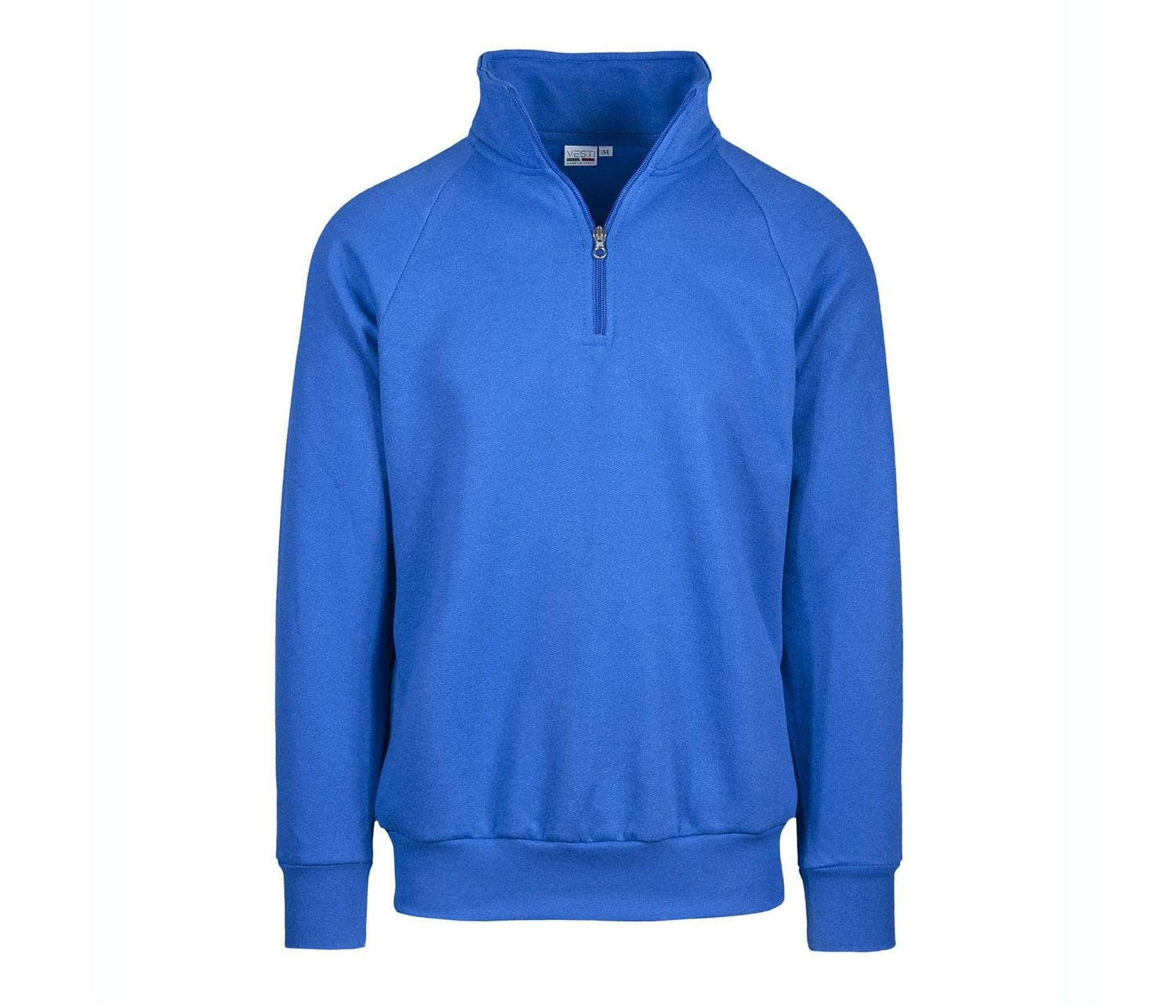 VESTI SWEAT ZIP NECK