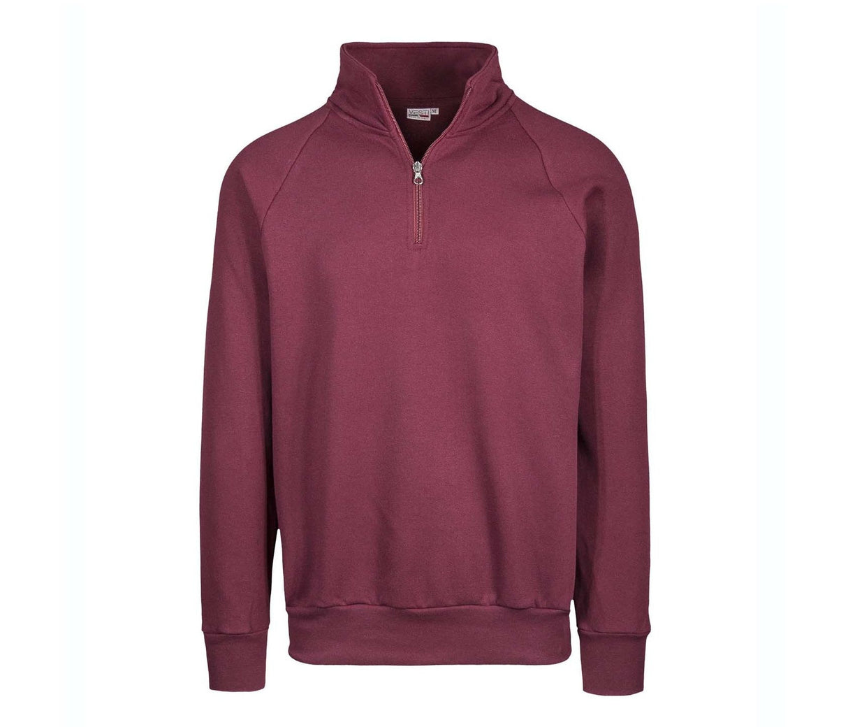 VESTI SWEAT ZIP NECK