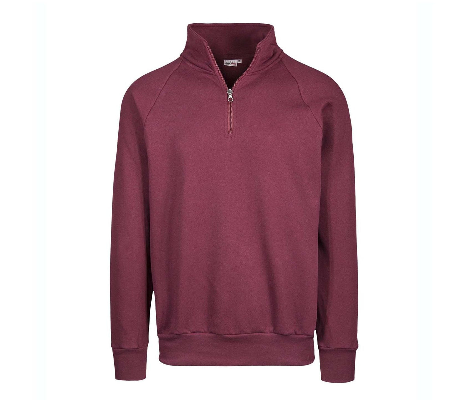 VESTI SWEAT ZIP NECK