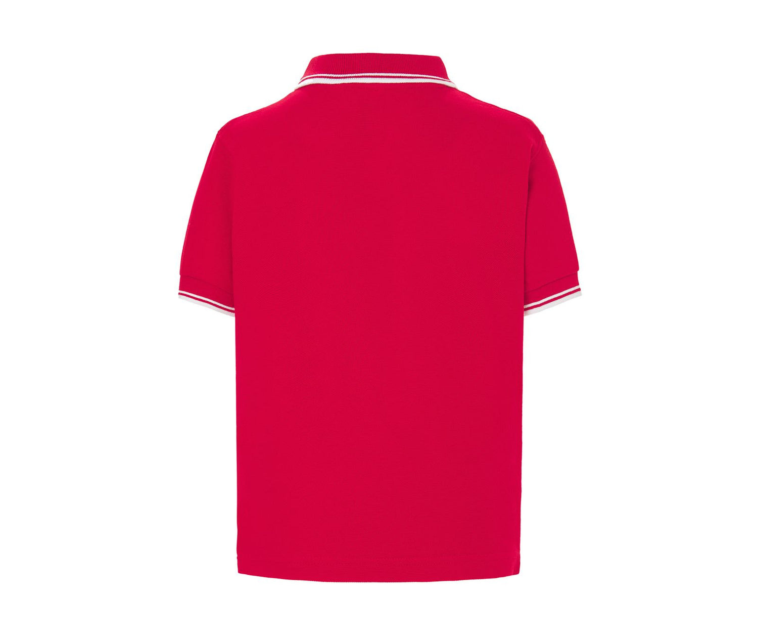 JHK CONTRASTED KID POLO