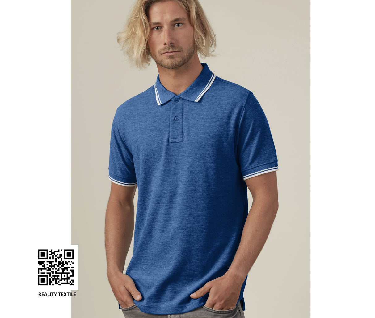 JHK MAN REGULAR POLO