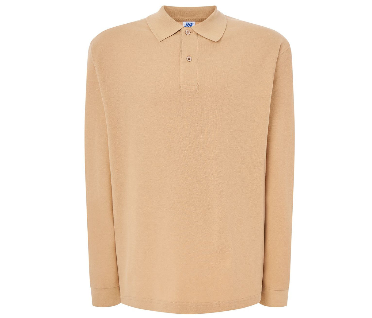 JHK MAN REGULAR LONG SLEEVE POLO