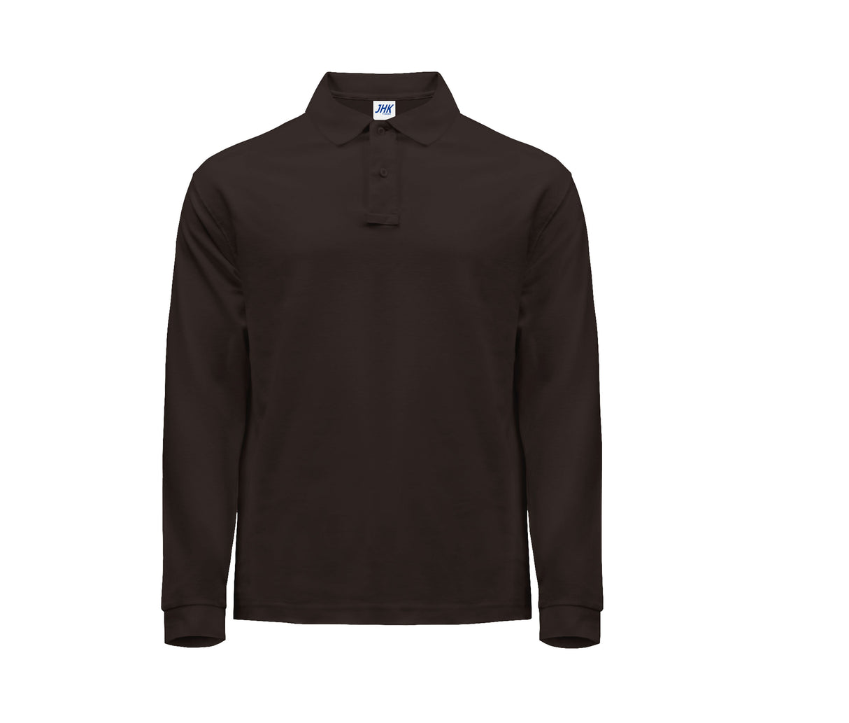 JHK MAN REGULAR LONG SLEEVE POLO