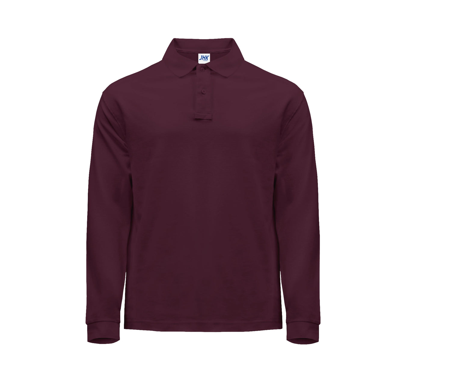 JHK MAN REGULAR LONG SLEEVE POLO