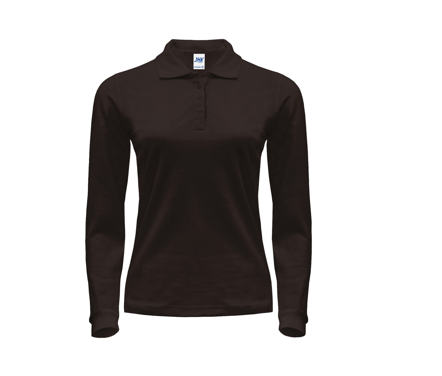 JHK LADY REGULAR LONG SLEEVE POLO