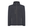 FULL ZIP SOFTSHELL JACKET HOODED