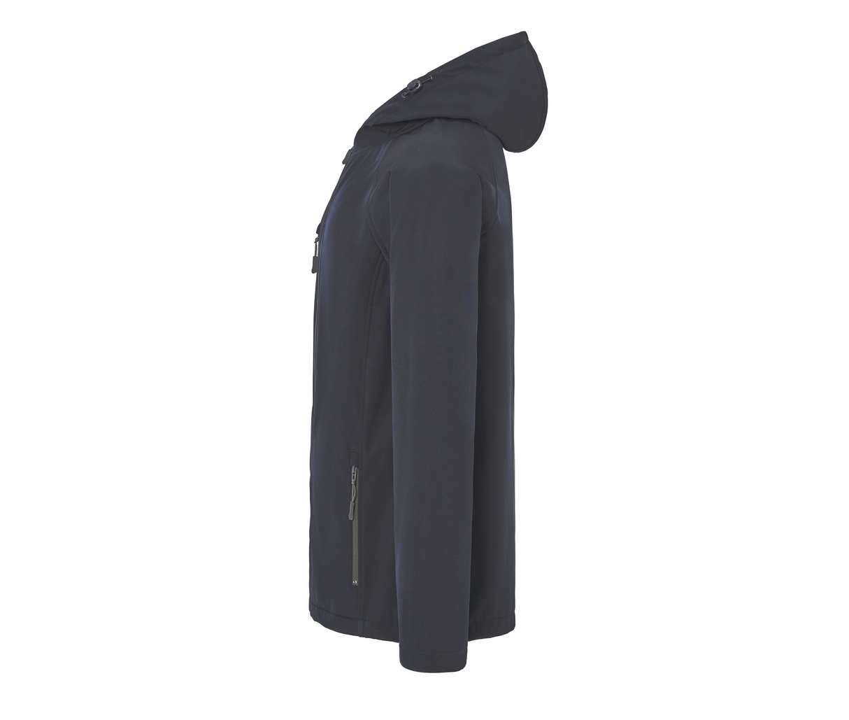 JHK FULL ZIP SOFTSHELL JACKET HOODED