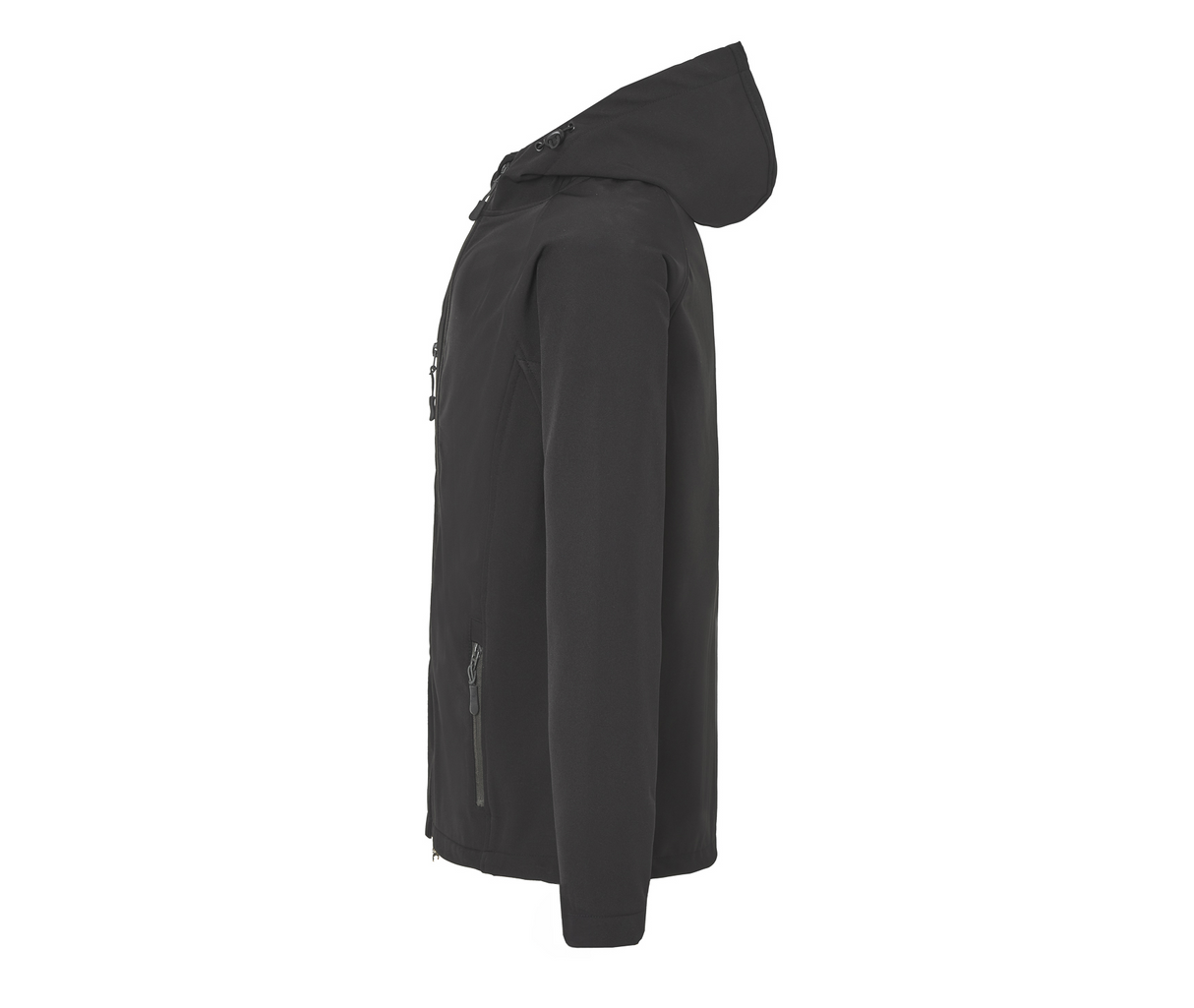 JHK FULL ZIP SOFTSHELL JACKET HOODED
