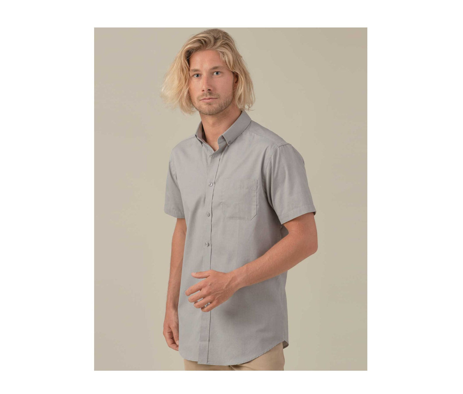 JHK OXFORD SHORT SLEEVE SHIRT