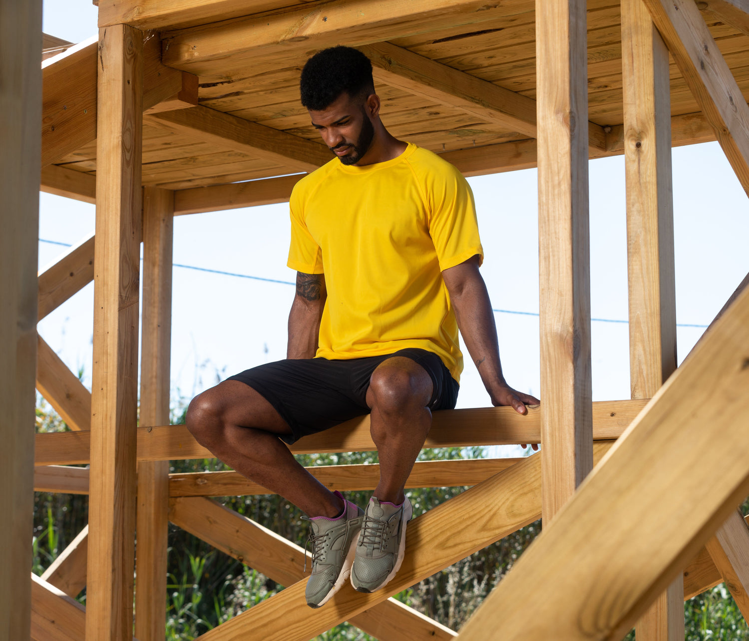 JHK MAN SPORT T-SHIRT