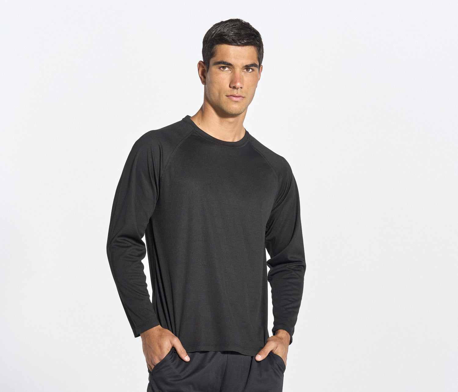 JHK MAN LONG SLEEVE SPORT T-SHIRT