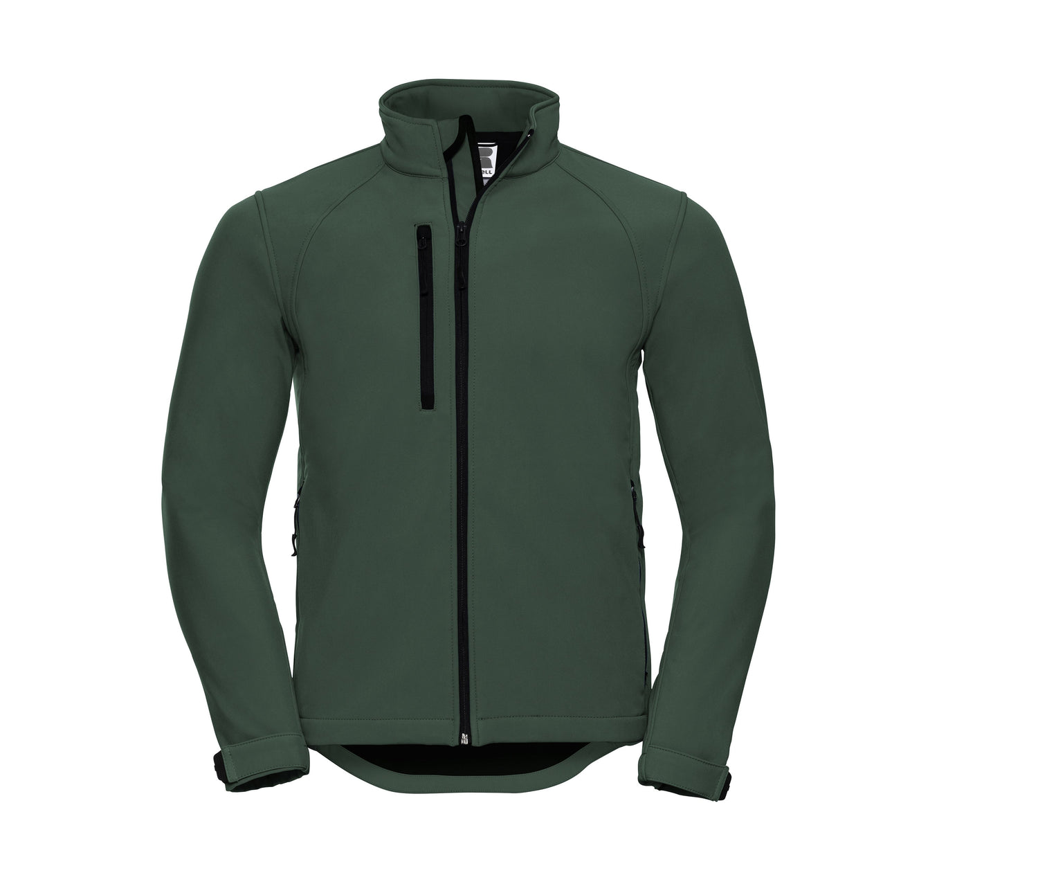 RUSSELL MEN'S SOFTSHELL JACKET