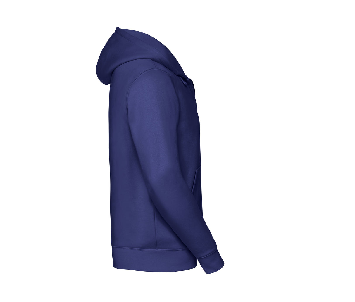 RUSSELL MEN'S AUTHENTIC ZIPPED HOOD JACKET