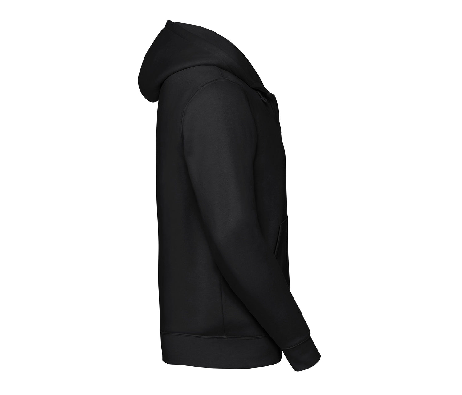 RUSSELL MEN'S AUTHENTIC ZIPPED HOOD JACKET